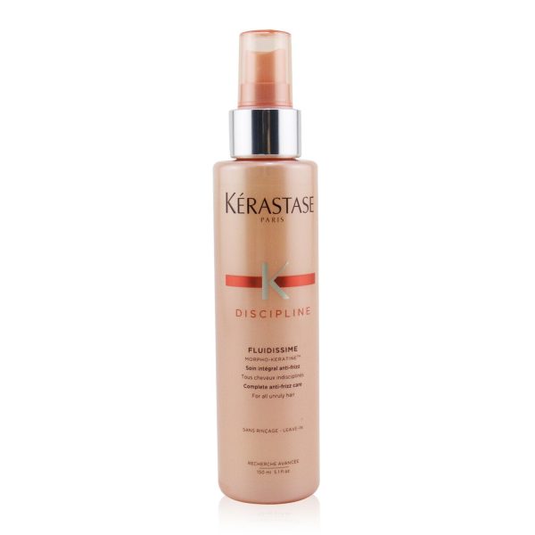 Kerastase Discipline Fluidissime Complete Anti-Frizz Care (For All Unruly Hair)  150ml 5.1oz Sale