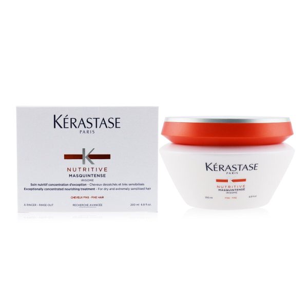 Kerastase Nutritive Masquintense Exceptionally Concentrated Nourishing Treatment (For Dry & Extremely Sensitised Fine Hair)  200ml 6.8oz Online Hot Sale