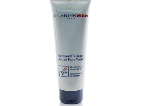 Clarins Men Active Face Wash  125ml 4.4oz For Cheap