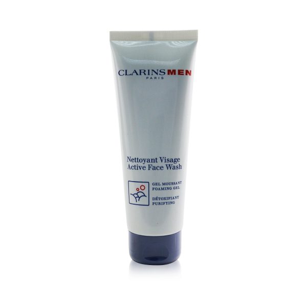 Clarins Men Active Face Wash  125ml 4.4oz For Cheap