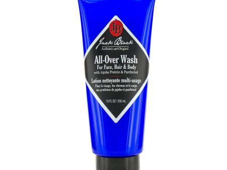 Jack Black All Over Wash for Face, Hair & Body  295ml 10oz For Cheap