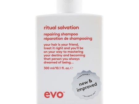 Evo Ritual Salvation Repairing Shampoo  300ml 10.1oz Online now