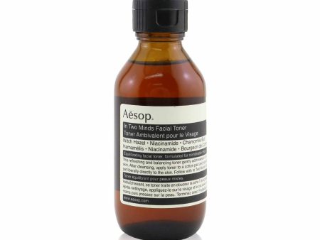 Aesop In Two Minds Facial Toner - For Combination Skin  100ml 3.4oz Discount