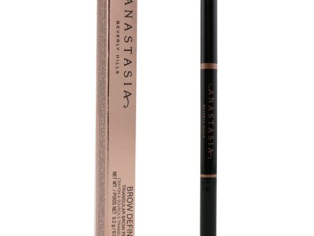 Anastasia Beverly Hills Brow Definer Triangular Brow Pencil - # Granite  0.2g 0.007oz For Cheap