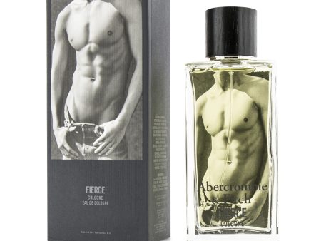 Abercrombie & Fitch Fierce Eau De Cologne Spray  100ml 3.4oz For Sale