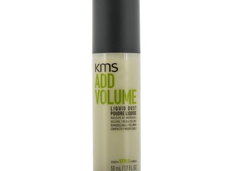 KMS California Add Volume Liquid Dust (Massive Re-Workable Volume)  50ml 1.7oz Online now