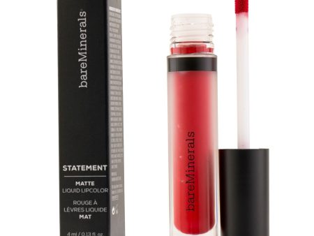 BareMinerals Statement Matte Liquid Lipcolor - # VIP  4ml 0.13oz Supply