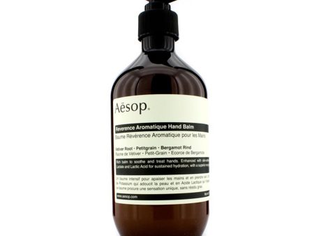 Aesop Reverence Aromatique Hand Balm  500ml 17.2oz Online now