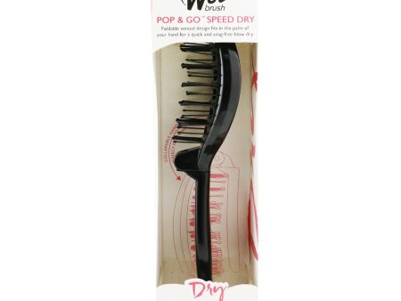 Wet Brush Pop and Go Speed Dry - # Black  1PC For Discount