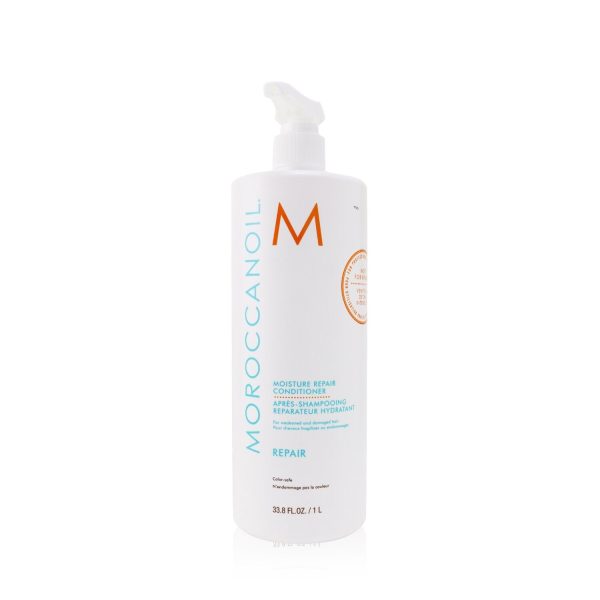 Moroccanoil Moisture Repair Conditioner - For Weakened and Damaged Hair (Salon Product)  1000ml 33.8oz For Sale