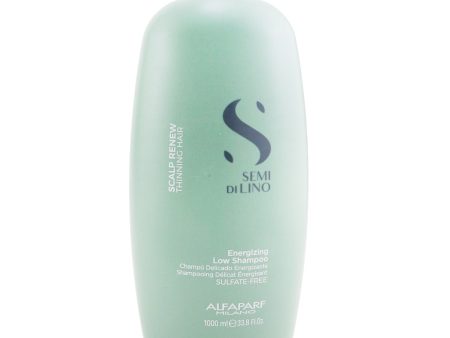 AlfaParf Semi Di Lino Scalp Renew Energizing Low Shampoo (Thinning Hair)  1000ml 33.8oz Online