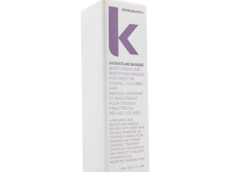 Kevin.Murphy Hydrate-Me.Masque (Moisturizing and Smoothing Masque - For Frizzy or Coarse, Coloured Hair)  1000ml 33.6oz Online Hot Sale