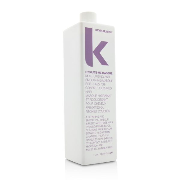 Kevin.Murphy Hydrate-Me.Masque (Moisturizing and Smoothing Masque - For Frizzy or Coarse, Coloured Hair)  1000ml 33.6oz Online Hot Sale