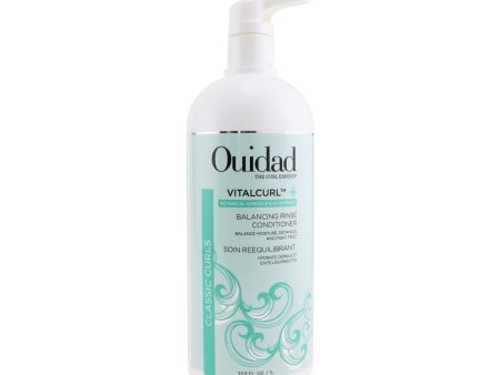 Ouidad VitalCurl+ Balancing Rinse Conditioner (Classic Curls)  1000ml 33.8oz Online