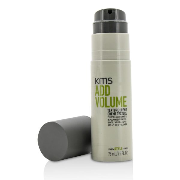 KMS California Add Volume Texture Creme (Plumping and Thickness)  75ml 2.5oz on Sale