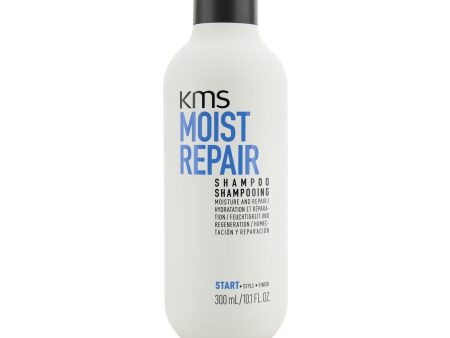 KMS California Moist Repair Shampoo (Moisture and Repair)  300ml 10.1oz Online Sale