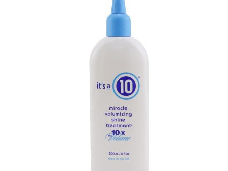 It s A 10 Miracle Volumizing Shine Treatment  200ml 6oz Discount