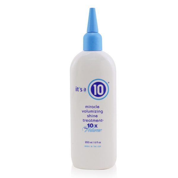 It s A 10 Miracle Volumizing Shine Treatment  200ml 6oz Discount