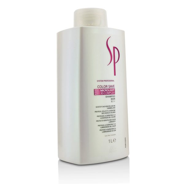 Wella SP Color Save Shampoo (For Coloured Hair)  1000ml 33.8oz Online now