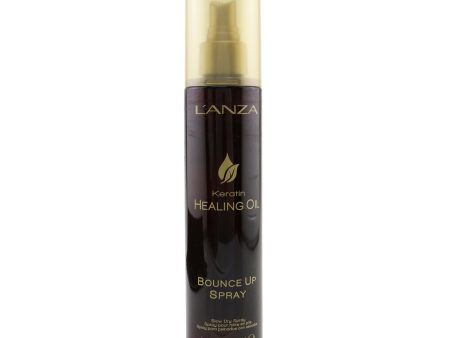 Lanza Keratin Healing Oil Bounce Up Spray  180ml 6.1oz Discount