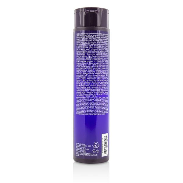 Joico Color Balance Purple Conditioner (Eliminates Brassy Yellow Tones on Blonde Gray Hair)  300ml 10.1oz For Cheap